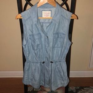 Medium Sonoma Chambray Vest